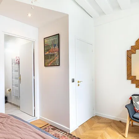 Apartmán Guestready - Charmant Appt Au Coeur Du 6e Arr. *