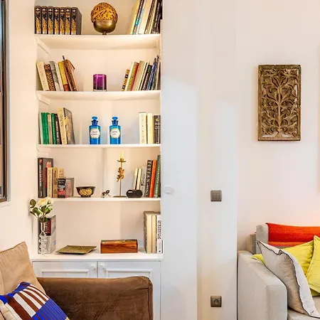 Guestready - Charmant Appt Au Coeur Du 6e Arr. Apartmán Paříž