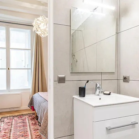 Guestready - Charmant Appt Au Coeur Du 6e Arr. Apartmán Paříž
