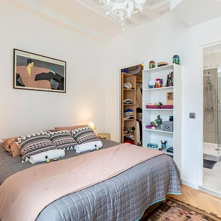 Guestready - Charmant Appt Au Coeur Du 6e Arr. Paříž